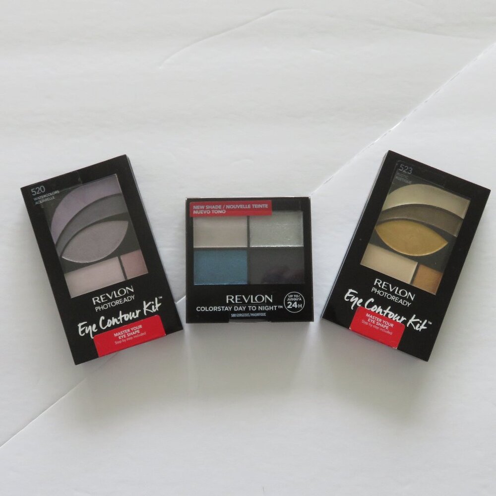 Set 3 Revlon Photoready / Colorstay Eye shadow